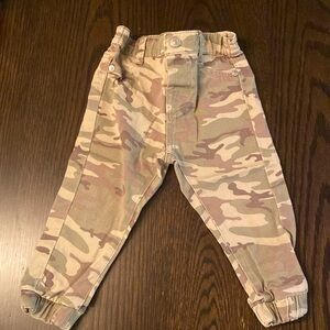 Seven for all Mankind 18M camo Jeans